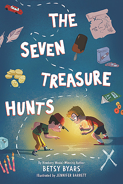 The Seven Treasure Hunts, Betsy Byars