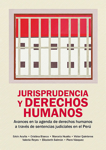 Jurisprudencia y derechos humanos Jurisprudencia y derechos humanos, Varios Autores