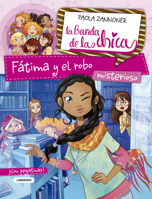 Fátima y el robo misterioso, Paola Zannoner