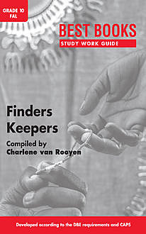 Finders Keepers, Rosamund Haden, Charlene van Rooyen