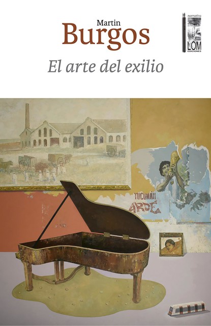 El arte del Exilio, Martín Zeballos
