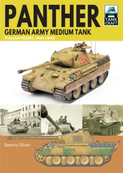 Panther German Army Medium Tank, Oliver Dennis