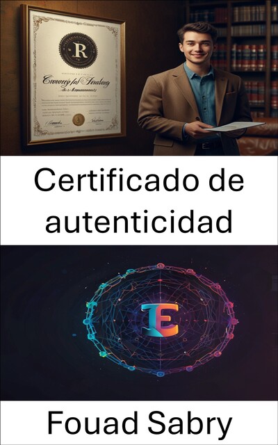 Certificado de autenticidad, Fouad Sabry