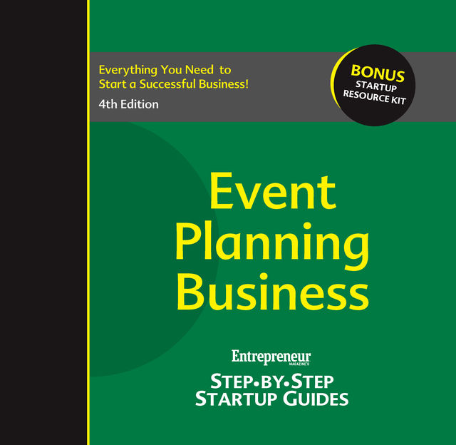 Event Planning Business, Inc., The Staff of Entrepreneur Media