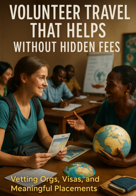 Volunteer Travel That Helps Without Hidden Fees, Lydia Carmichael