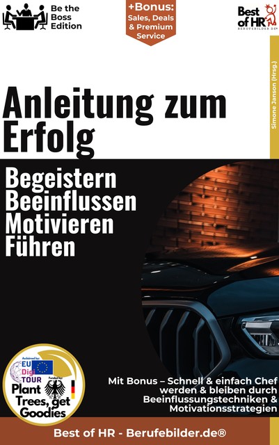 Erfolg – Sichern Sie Ihre Position im Unternehmen für mehr Macht, Simone Janson