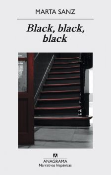 Black, black, black, Marta Sanz