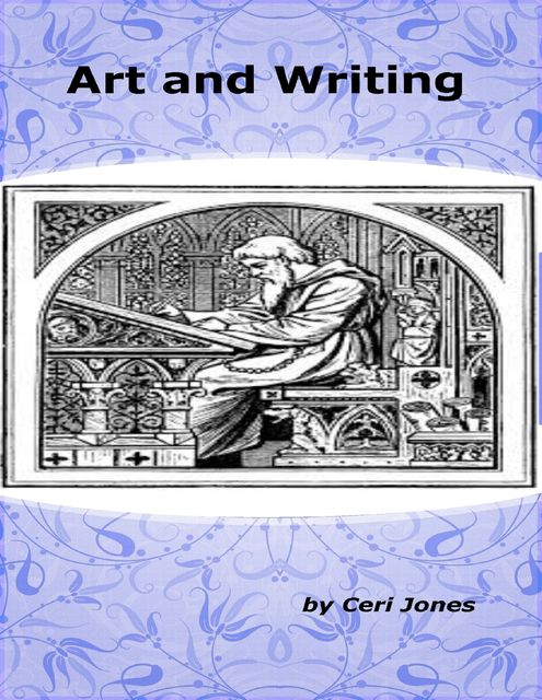 Art and Writing, Ceri Jones