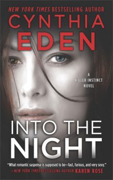 Into the Night, Cynthia Eden