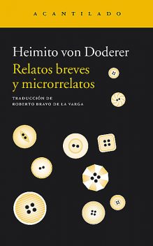 Relatos breves y microrrelatos, Heimito von Doderer