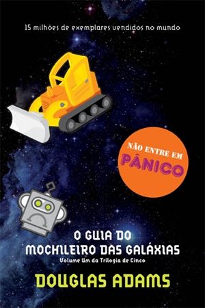 O Guia do Mochileiro das Galáxias, Douglas Adams