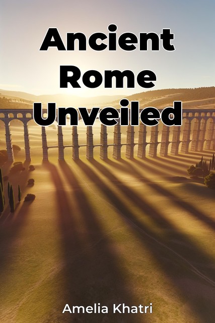 Ancient Rome Unveiled, Amelia Khatri