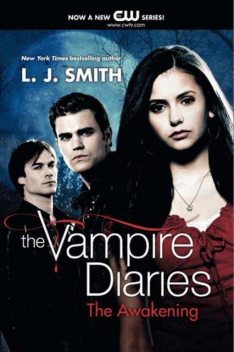 THE FURY The Vampire Diaries Book 3, Lisa Jane Smith
