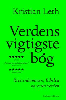 Verdens vigtigste bog, Kristian Leth