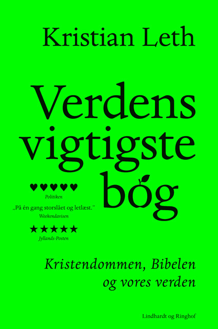 Verdens vigtigste bog, Kristian Leth