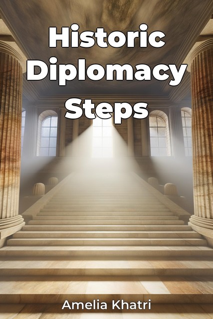 Historic Diplomacy Steps, Amelia Khatri