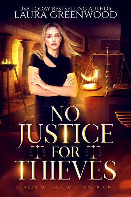 No Justice For Thieves, Laura Greenwood