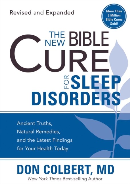 New Bible Cure For Sleep Disorders, Don Colbert