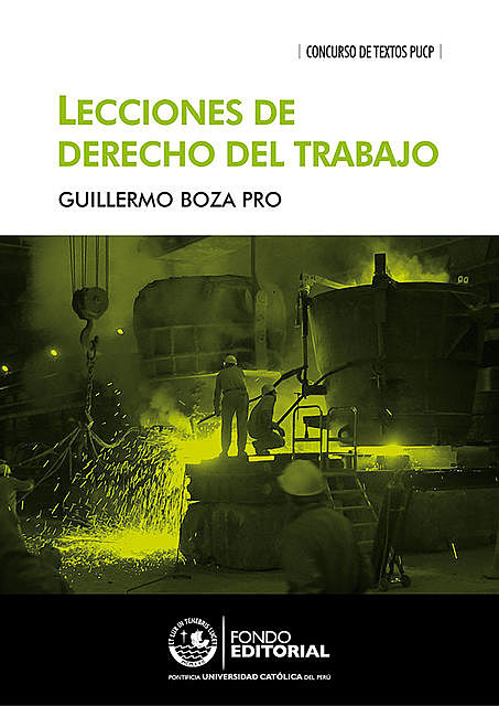 Lecciones de derecho del trabajo, Guillermo Boza