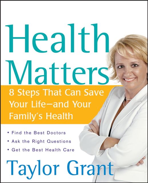 Health Matters, Taylor Grant