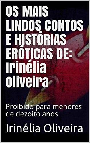 contos eróticos de arrepiar a pele do autor, Irinélia Oliveira