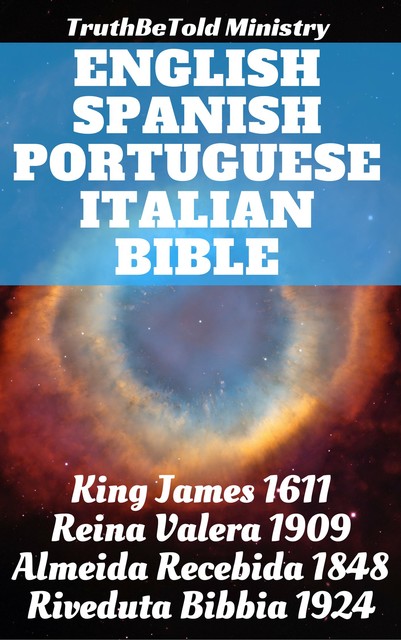 English Spanish Portuguese Italian Bible, Joern Andre Halseth