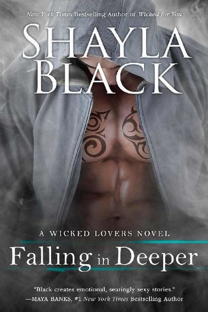 Falling in Deeper (Wicked Lovers Series Book 11), Shayla Black