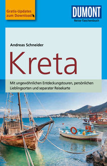 DuMont Reise-Taschenbuch Reiseführer Kreta, Andreas Schneider