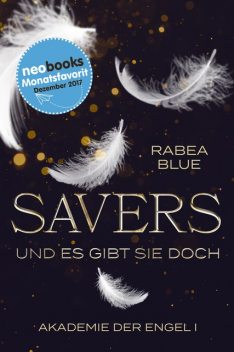 Savers – und es gibt sie doch, Rabea Blue