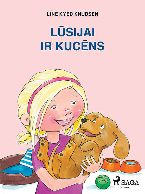 Lūsijai ir kucēns, Line Kyed Knudsen