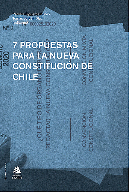 7 propuestas para la nueva constitución de Chile, Pamela Figueroa Rubio, Tomás Jordán Díaz