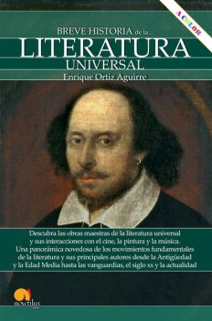 Breve historia de la literatura universal, Enrique Ortiz Aguirre