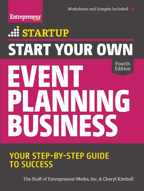 Start Your Own Event Planning Business, Cheryl Kimball