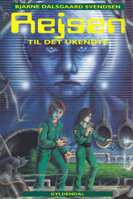 Rejsen til det ukendte, Bjarne Dalsgaard Svendsen