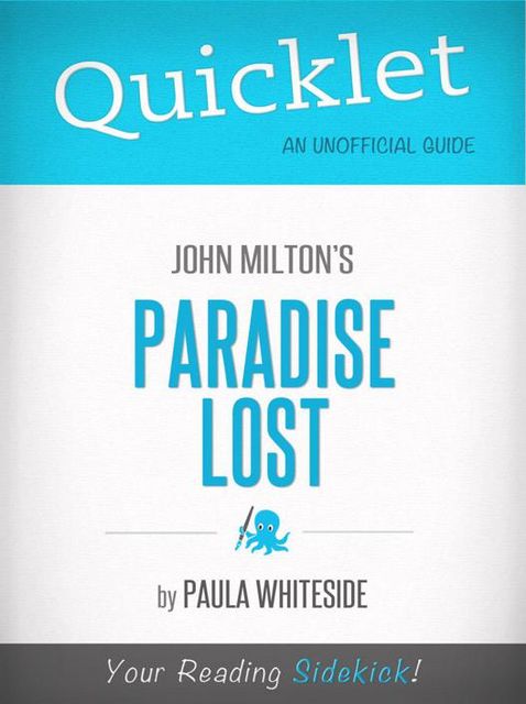 Quicklet on John Milton's Paradise Lost, Paula Whiteside