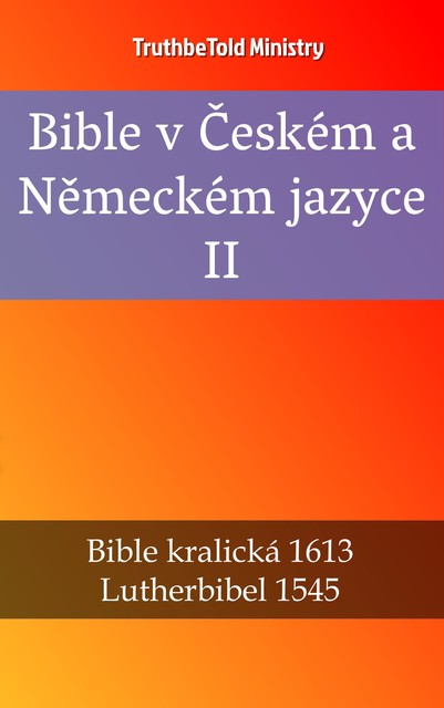 Bible v Českém a Německém jazyce IV, Joern Andre Halseth