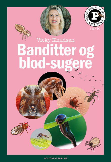 Banditter og blod-sugere – Læs selv-serie, Vicky Knudsen