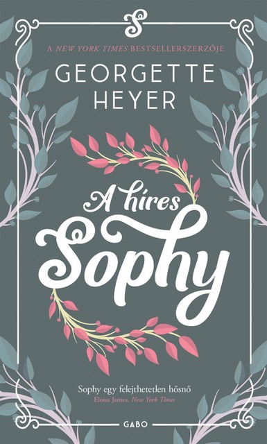 A híres Sophy, Georgette Heyer