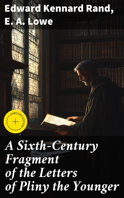 A Sixth-Century Fragment of the Letters of Pliny the Younger, Edward Kennard Rand, E.A.Lowe