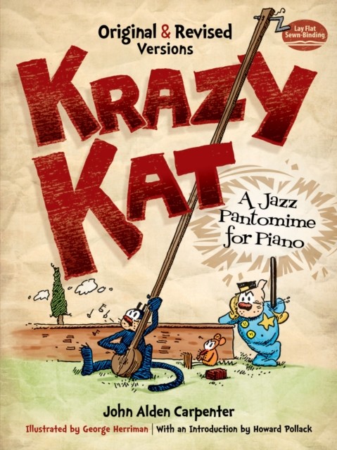 Krazy Kat, A Jazz Pantomime for Piano, John Carpenter