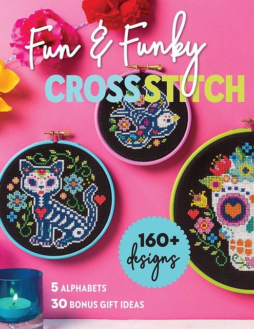 Fun & Funky Cross Stitch, Immediate Media