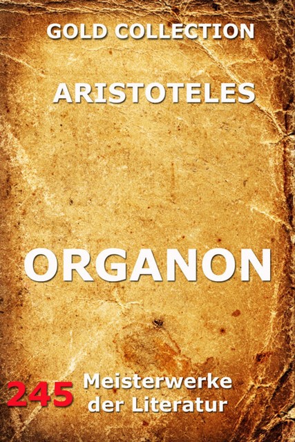 Organon, Aristoteles