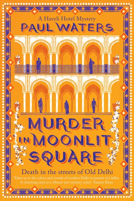 Murder in Moonlit Square, Paul Waters