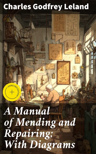 A Manual of Mending and Repairing; With Diagrams, Charles Godfrey Leland
