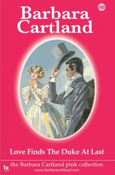 Love Finds The Duke at Last, Barbara Cartland