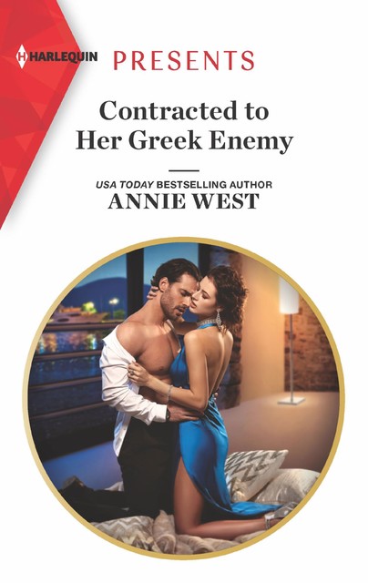 Contracted To Her Greek Enemy, Annie West