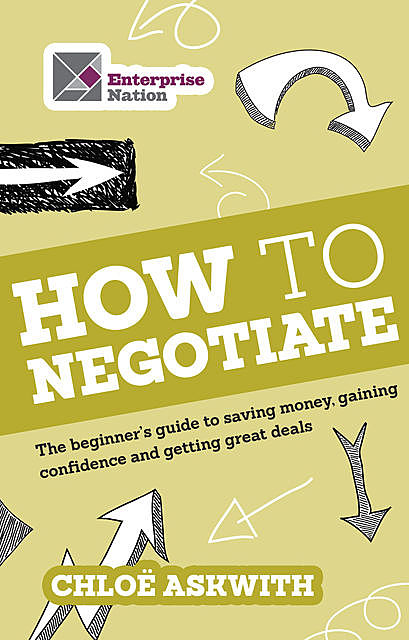 How to Negotiate, Chloe Askwith
