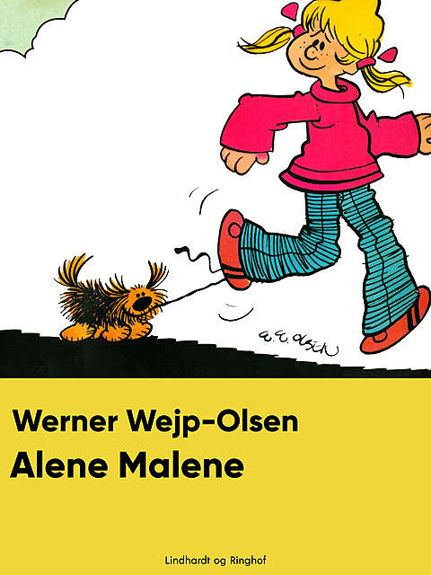 Alene Malene, Werner Wejp-Olsen
