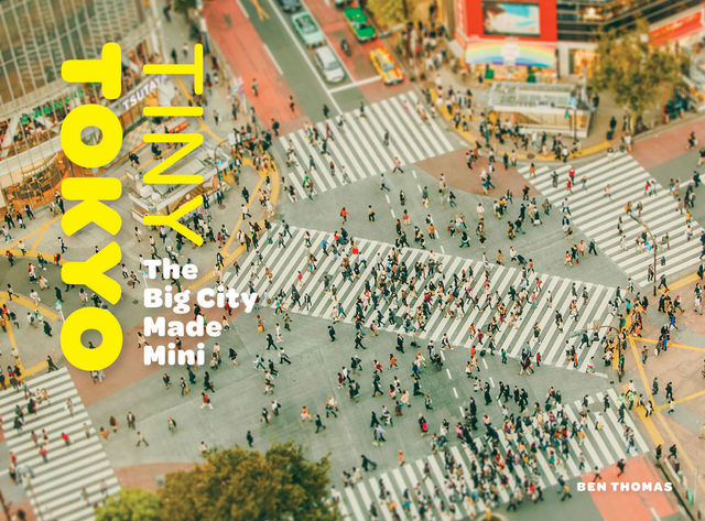 Tiny Tokyo, Ben Thomas