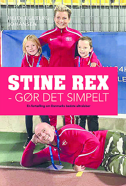 STINE REX – GØR DET SIMPELT, Heidi Egeberg Johansen